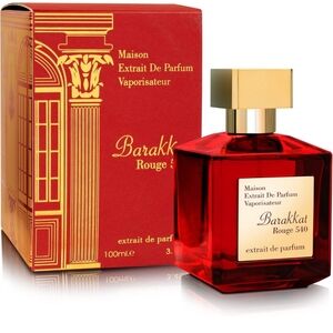 New in Box, sealed Barakkat Rouge 540 3.4 oz